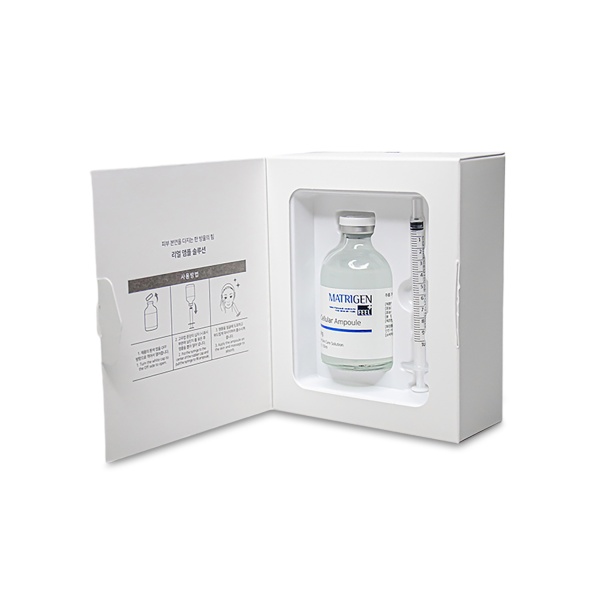 Matrigen Увлажняющая ампульная сыворотка Hydra Cellular Ampoule, для мезотерапии лица руками аппаратом, 50 мл купить - 0