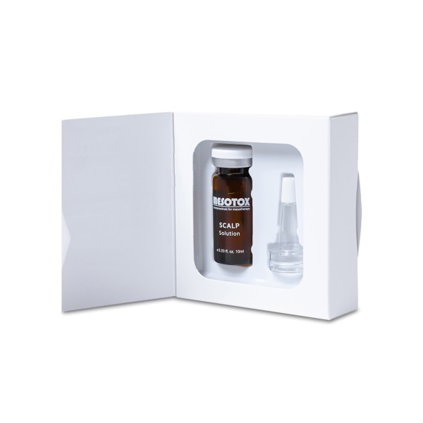 Matrigen Сыворотка для роста и против выпадения волос Mesotox Scalp Solution, для мезотерапии кожи головы руками аппаратом, 10 мл купить - 0