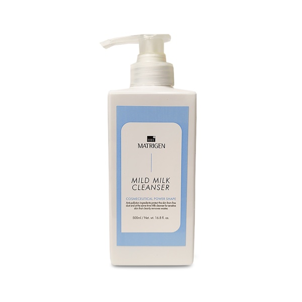 Matrigen Очищающее молочко для демакияжа кожи лица Mild Milk Cleanser, 500 мл купить - 0
