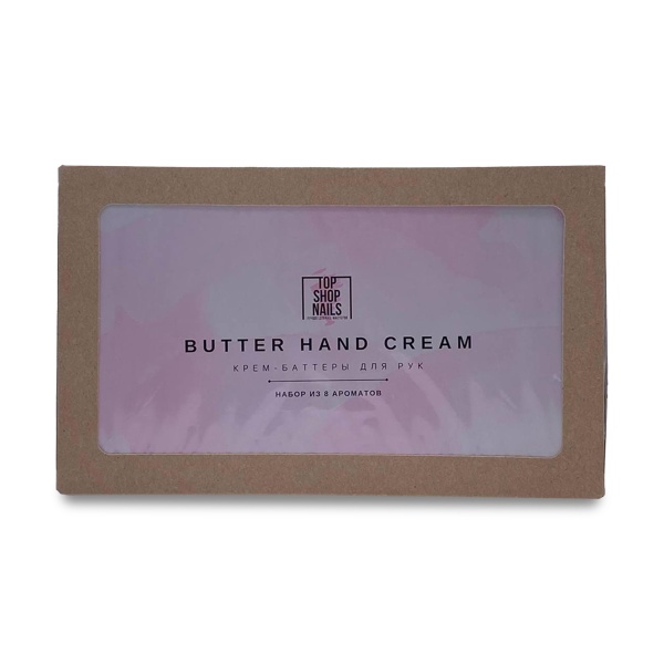TopShopNails Набор баттеров, 8 x 25 мл купить - 0