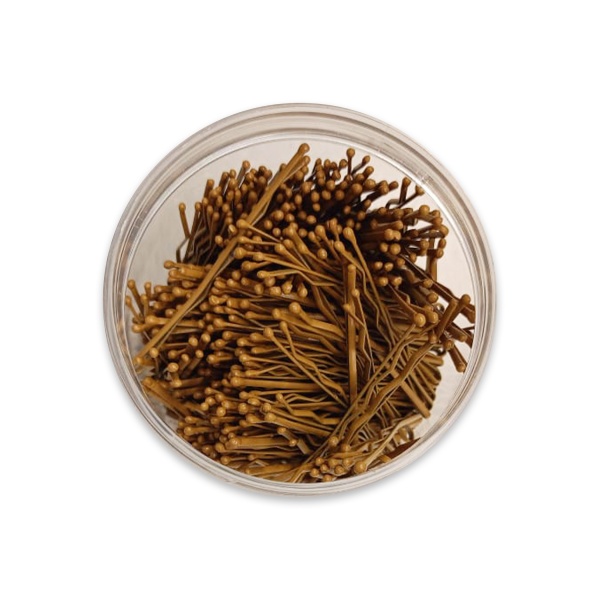 Stavver Professional Невидимки, золотистые, 70 мм, 250 гр купить - 0