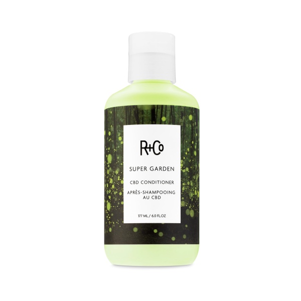 R+Co Успокаивающий кондиционер Дивный сад Super Garden Cbd Conditioner, 177 мл купить - 0