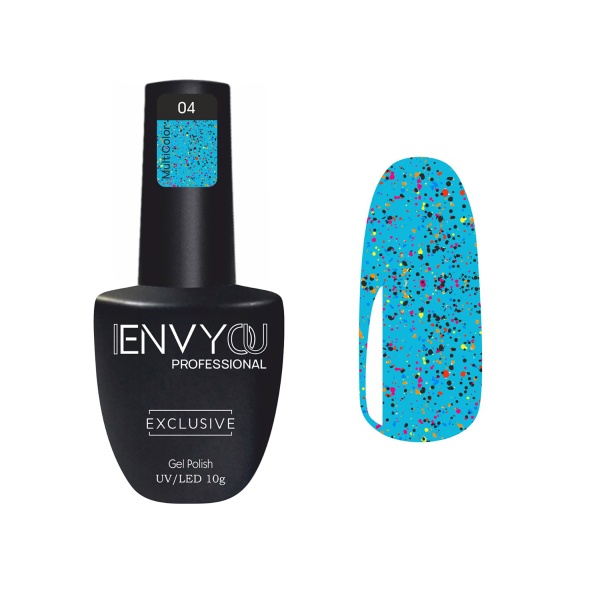 I Envy You Гель-лак Multicolor, №04, 10 гр купить - 0