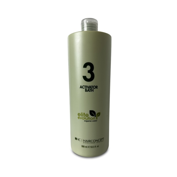 Hair Concept Органический активатор цвета Organic Activator Bath, №3 9%, 990 мл купить - 0